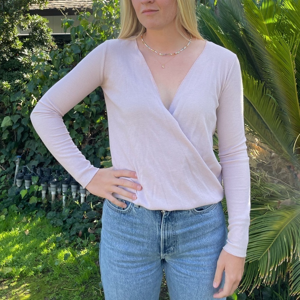 PINK LAYER TOP